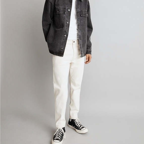 Madewell relaxed taper jeans vintage canvas wash - Picture 2 of 6